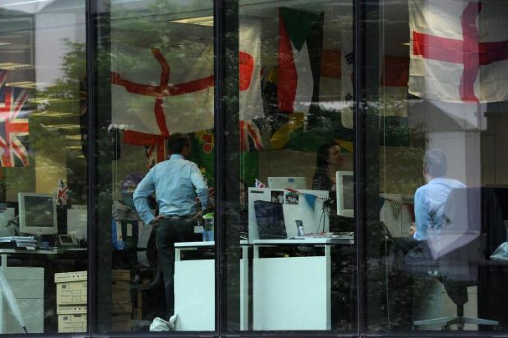 Headhunters sense interest in StanChart's mid-management.