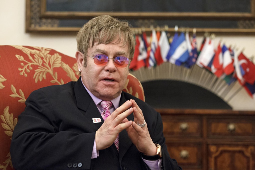 Elton John is doing a tour to mark 40 years since Rocket Man.