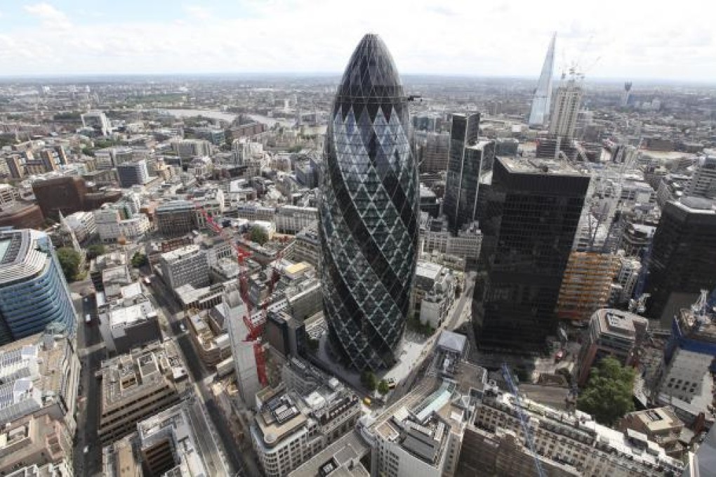 Swiss Re predicts tough times in China and Europe. Photo: Bloomberg