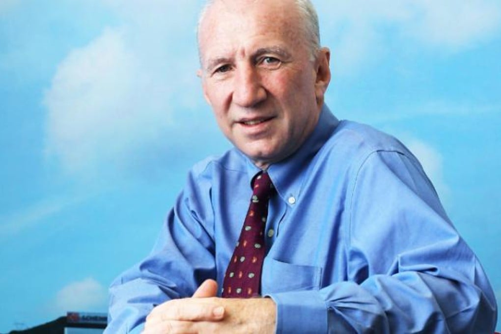 "They don't walk away with a cheque," says Andrew Ross, managing director of Baker Tilly Hong Kong, sponsor of the Angel Programme. Photo: K.Y. Cheng