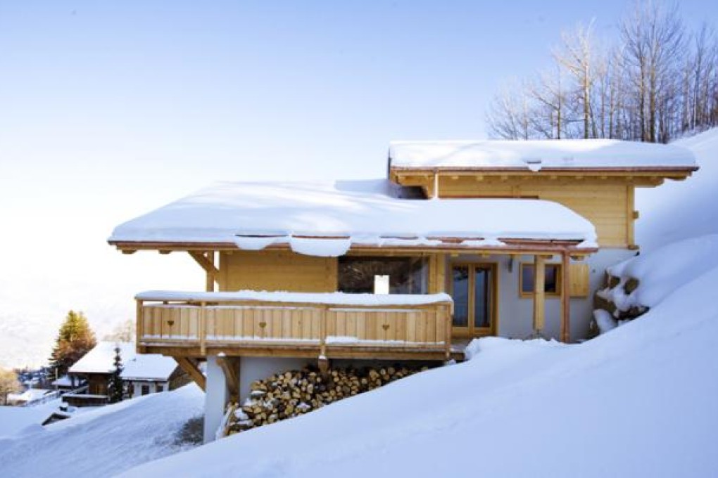 Chalet Lune is a four-bedroom luxury chalet available through The Hideaways Club in the Swiss resort of Nendaz. Photo: SCMP