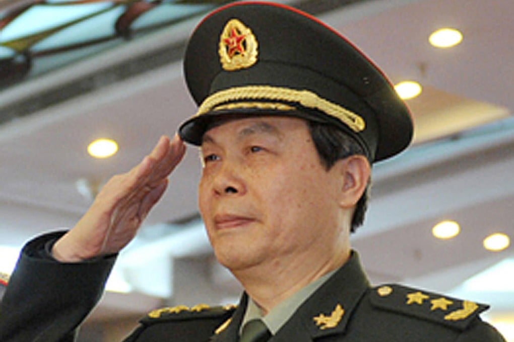Lieutenant General Cai Yingting is one of the PLA's six deputy chiefs of staff. He served the Nanjing Military Command for over 30 years