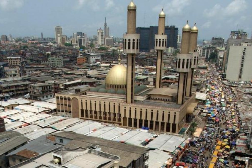 Many Hongkongers went to Lagos in Nigeria to run manufacturing companies and restaurants, or traded in textiles. Photo: AP