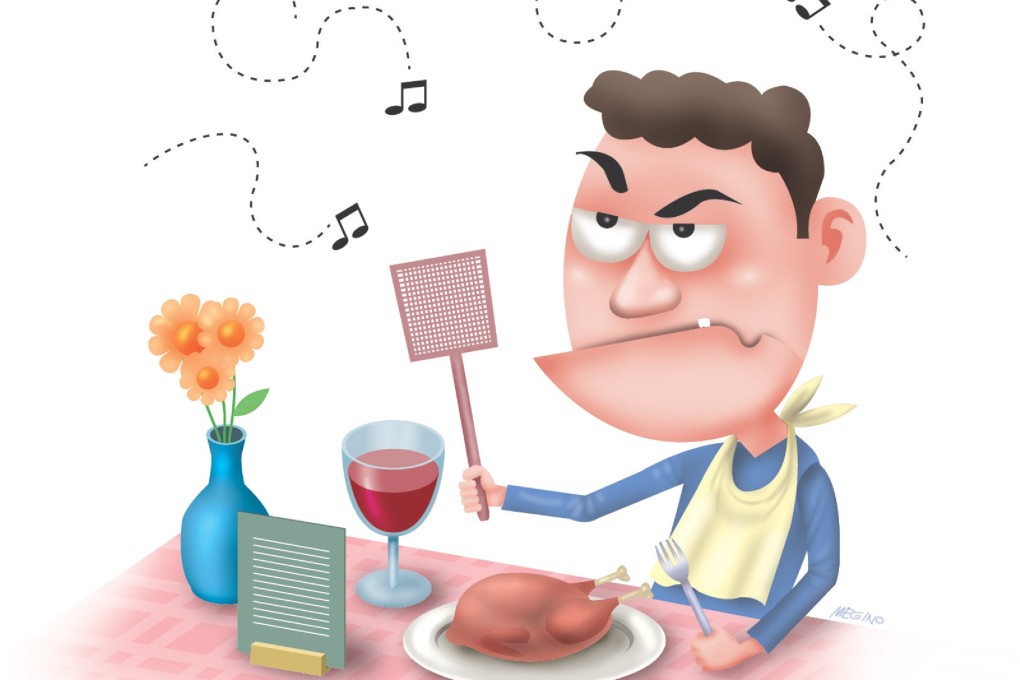 Pet Peeve: music in restaurants