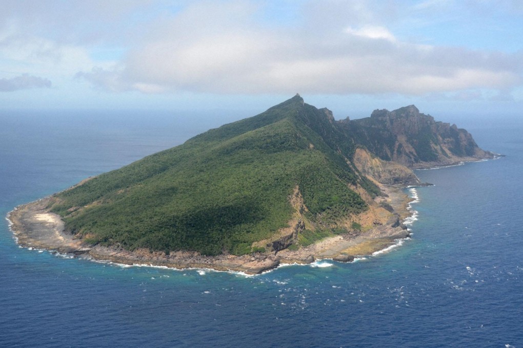 Diaoyu, the biggest of the Diaoyu Islands. Photo: Reuters
