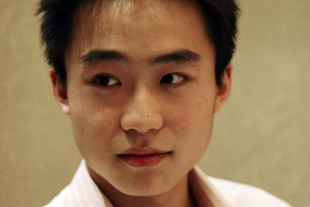 Bo Guagua, the son of Bo Xilai and Gu Kailai. Photo: Reuters