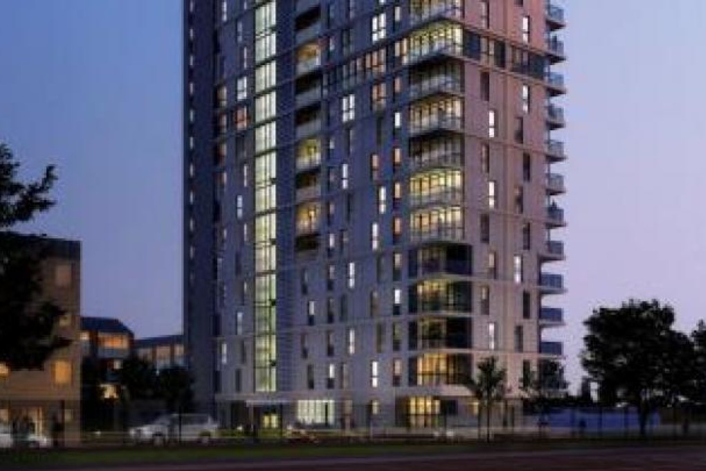 The Panoramic , Willis Street, London E14 (CGI Indicative Only)