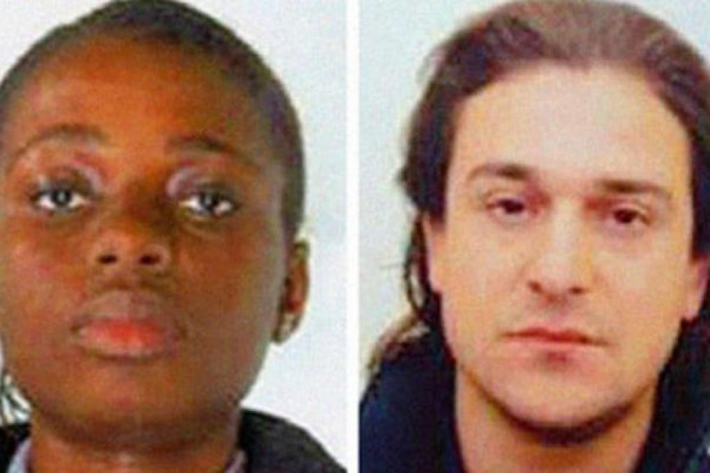 Anthonia Egbuna (left) and Daniele Piampaschet