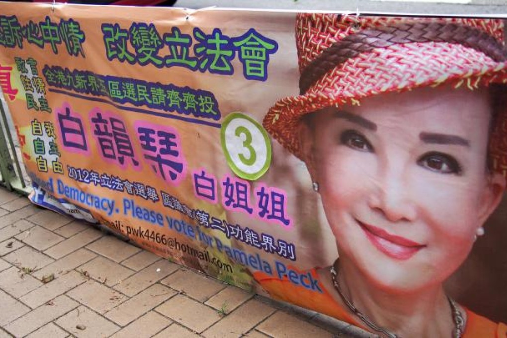 Peck is on a charm offensive.