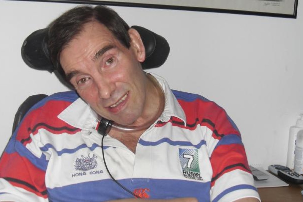Tony Nicklinson, 58, had fought for assisted suicide. Photo: AP
