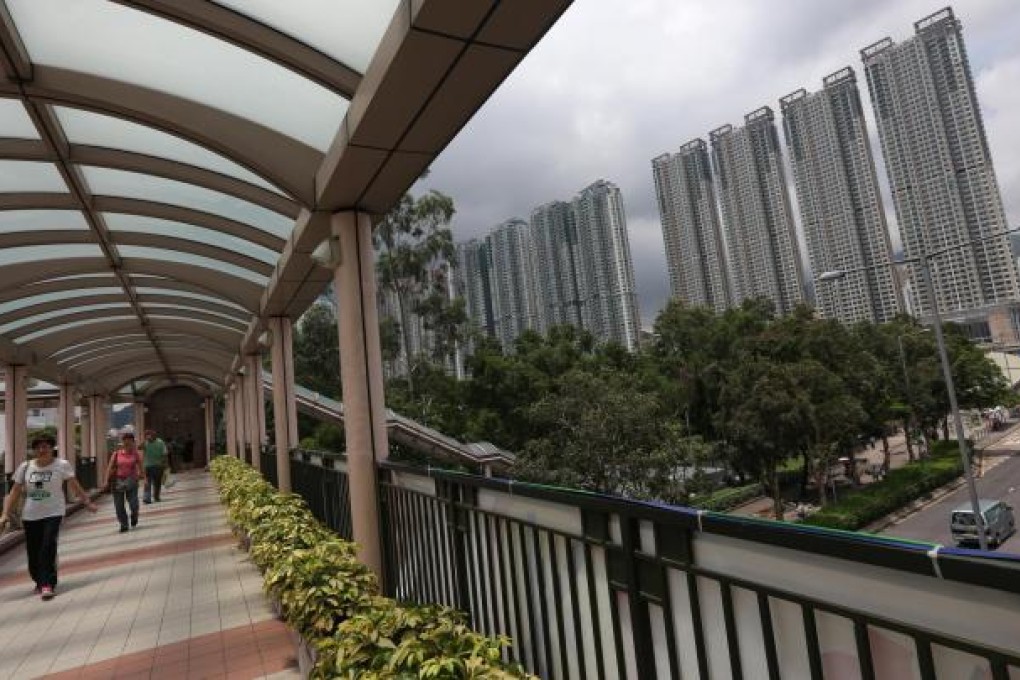 Skyscrapers and shopping centres have sprung up around Tai Wai, causing concern among residents. Photo: David Wong