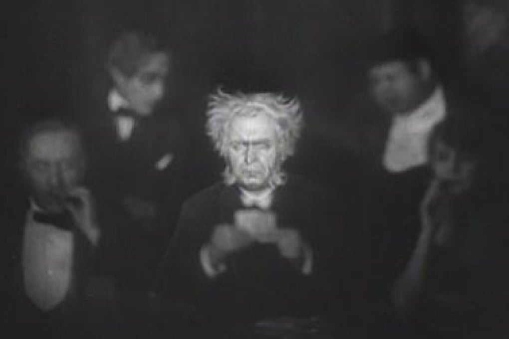 Rudolf Klein-Rogge as the eponymousDr Mabuse the Gambler