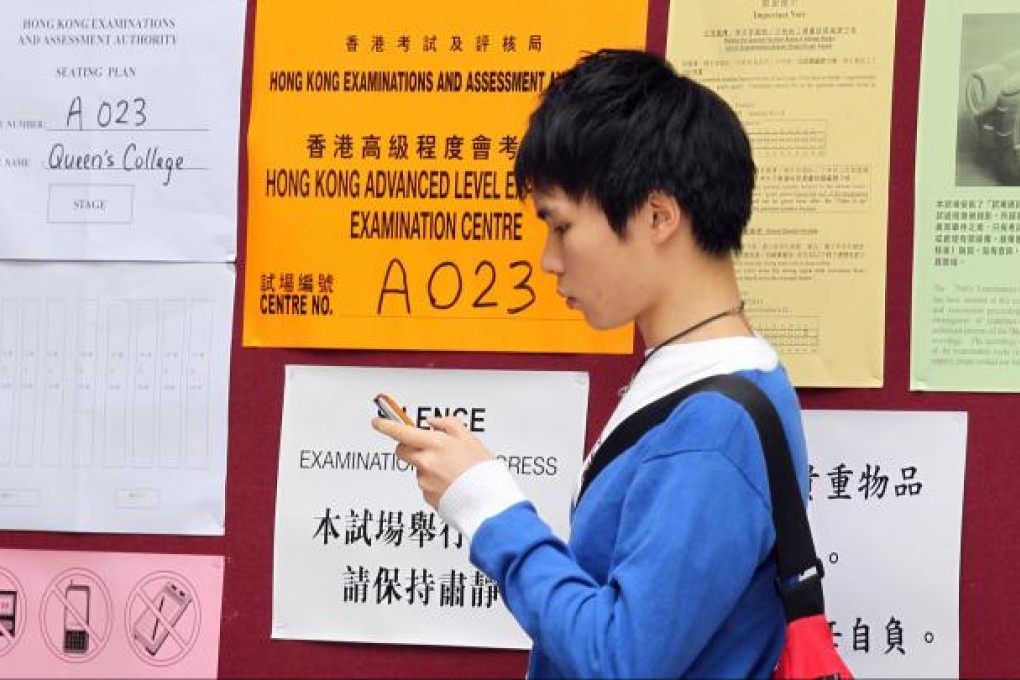 Students often change phones and become emotionally attached to them. Educators can use this to get them to do their homework.Photo: Dickson Lee