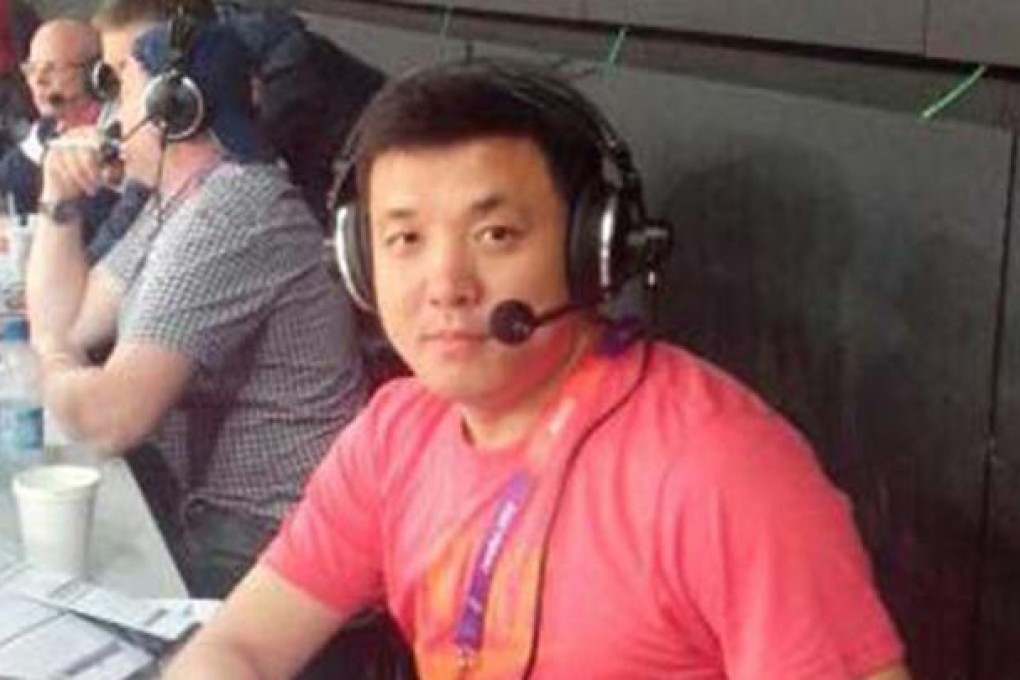 CCTV's Yang Jian wept on air