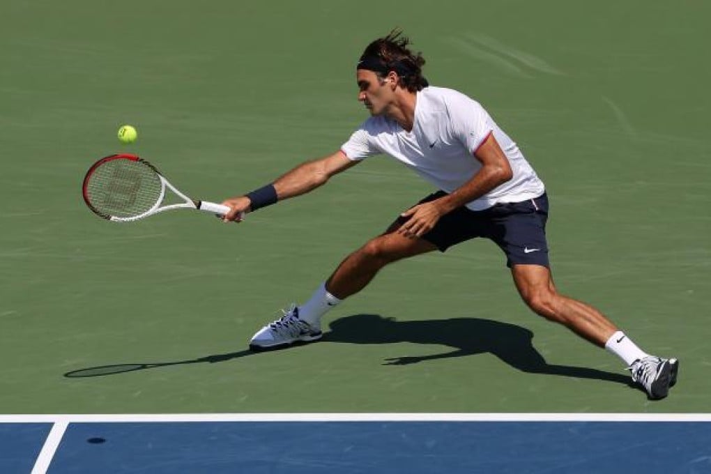 Roger Federer is the most successful player in tennis history, having won 17 grand slam titles in his career so far. But the Swiss ace is not done yet as he targets a sixth US Open crown over the next two weeks. Photo: AFP