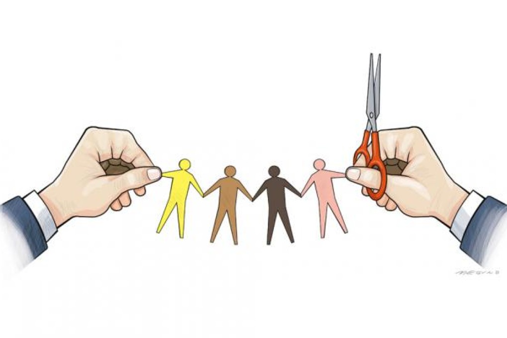 Where's Hong Kong's diversity pledge?