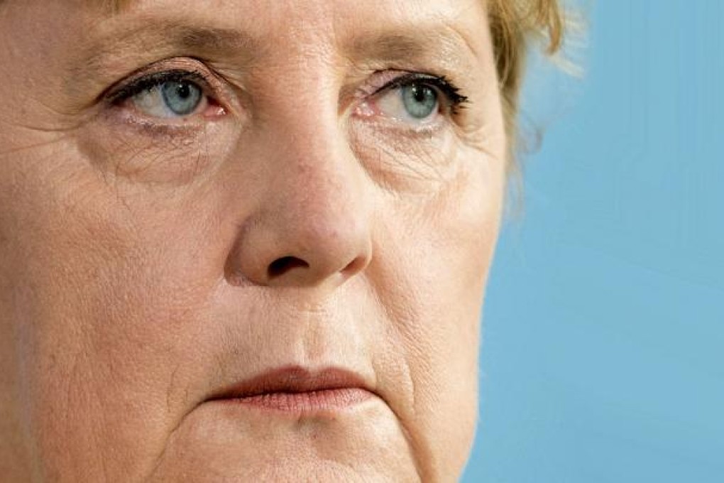 Chancellor Angela Merkel