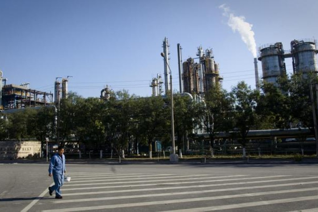Sinopec production to stay at steady levels. Photo: Bloomberg
