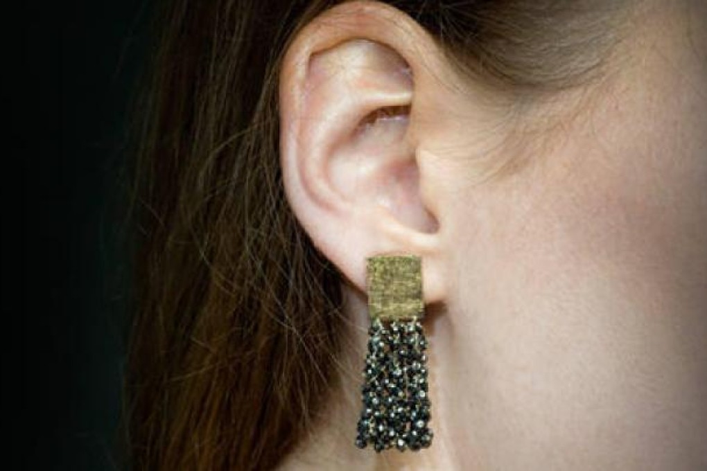 Moya's drop earrings