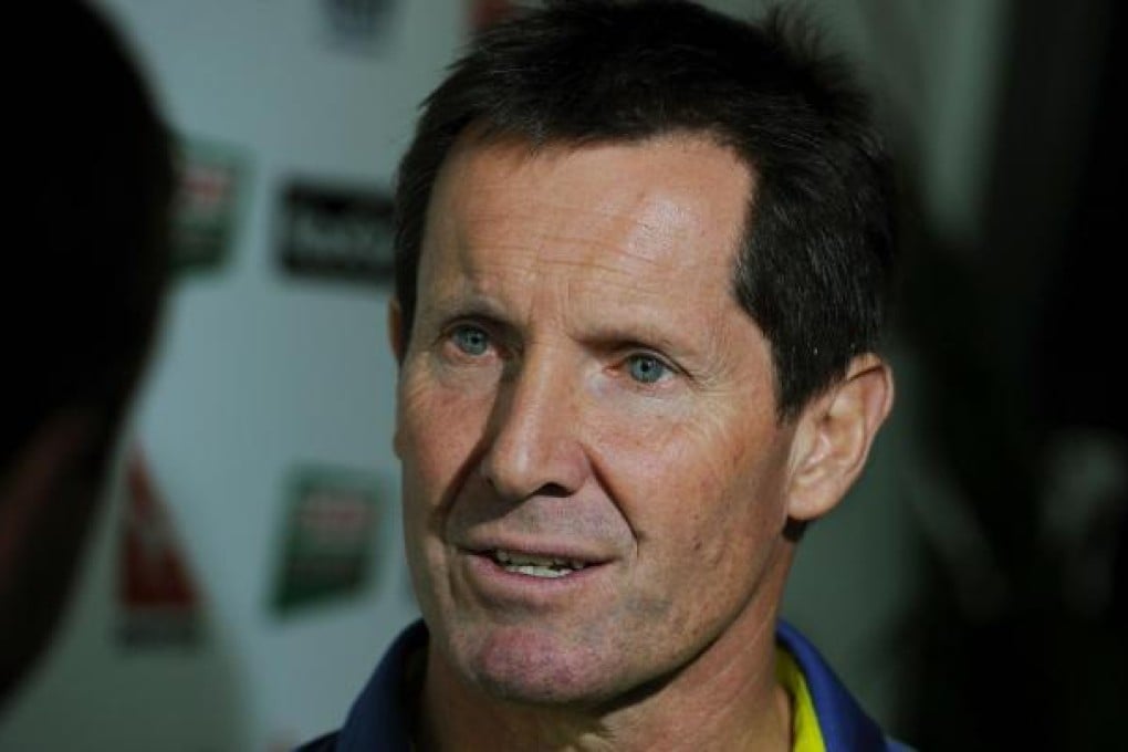 Australia coach Robbie Deans