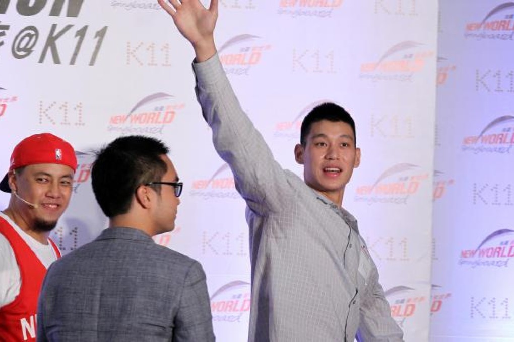 Lin in TST. Photo: K.Y.Cheng