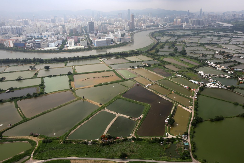 Commercial zones in areas along the border will benefit Hongkongers, supporters say. Photo: Robert Ng