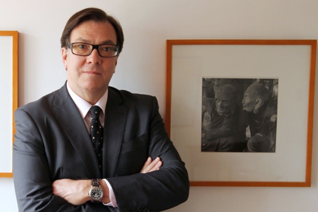 William Ahern: links good governance and long-term family wealth. Photo: Edmond So