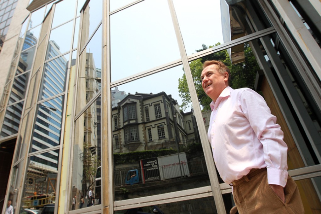 Property consultant Paul Burke says: "Where people normally end up having problems is the 'developer risk'. There have been cases where the developer goes bust." Photo: Jonathan Wong