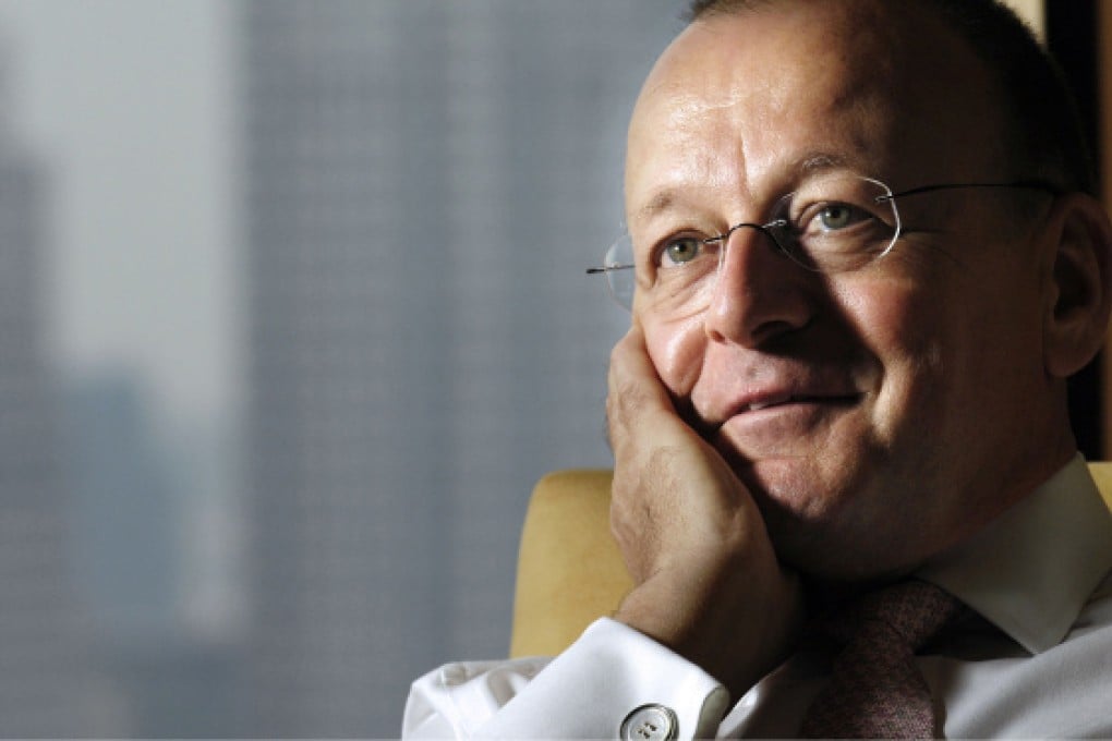 Hanspeter Brunner, BSI Bank.  Photo: Bloomberg