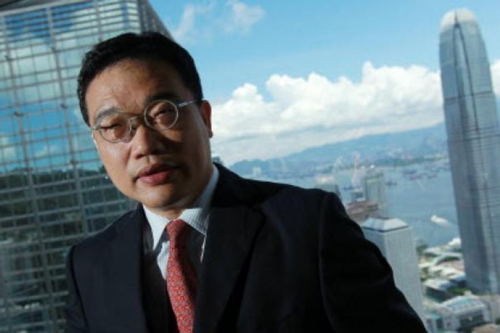 Cheung Chi-kong. Photo: May Tse