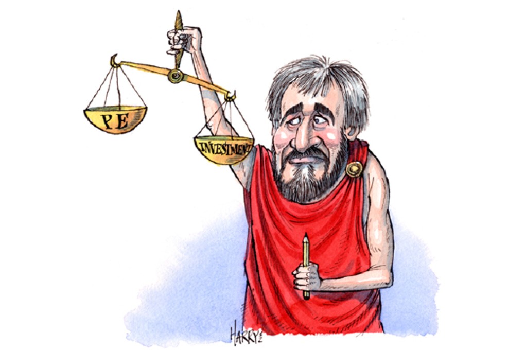 Illustration: Harry Harrison