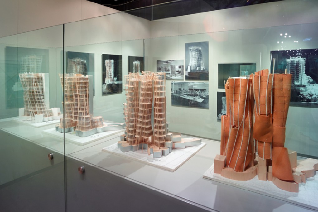 Frank Gehry was chosen for the Opus Hong Kong project, seen in model form above, because he could do something commercially compelling, says Martin Cubbon of Swire Pacific.