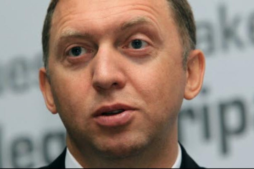 Oleg Deripaska, CEO of UC Rusal. SCMP: Edward Wong