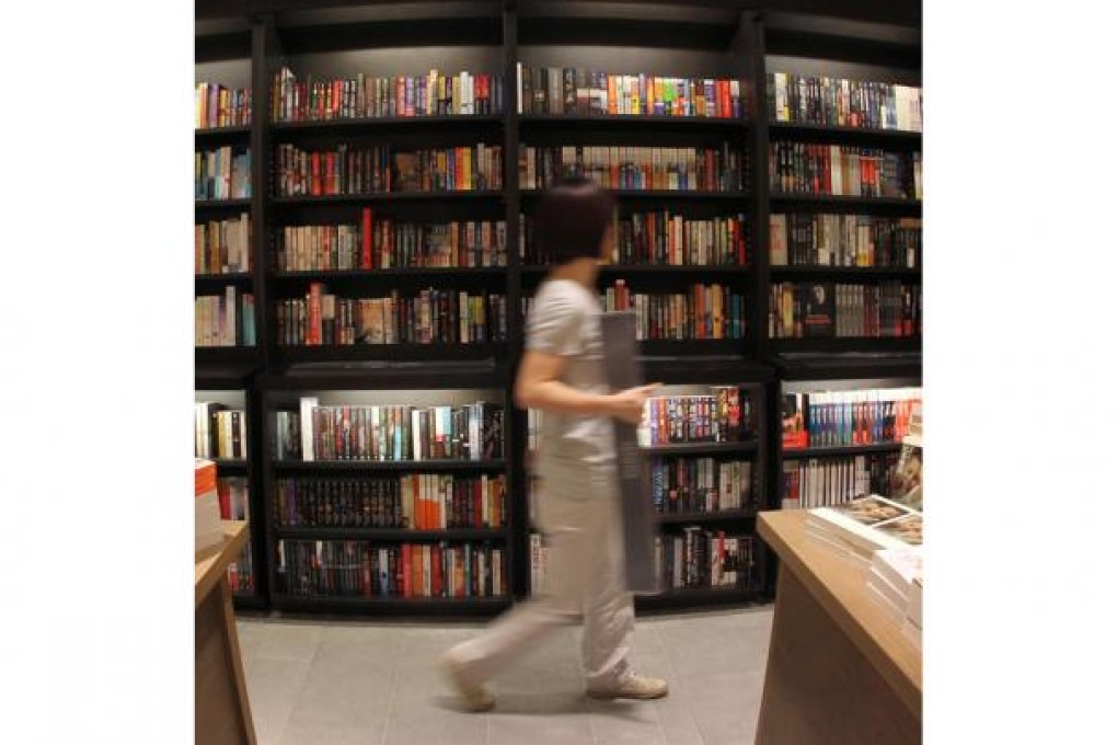 Books are the core of Eslite's business, but it makes more money on other products. Photo: Dickson Lee