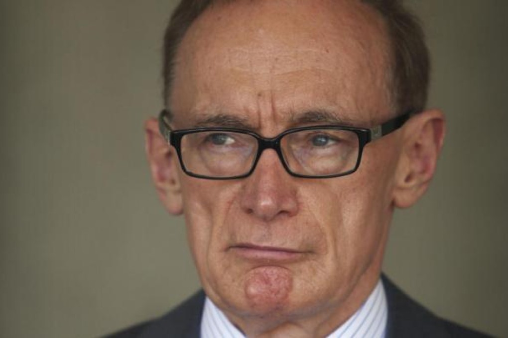 Australian Foreign Minister Bob Carr