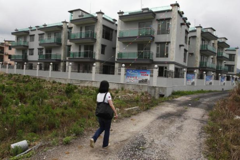 The proposed New Development Areas in the northeast New Territories "need a balanced approach to implementation". Photo: May Tse