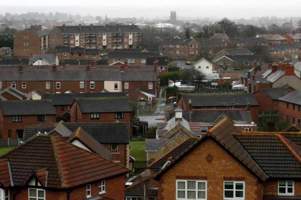 Residential housing is still on the downturn. Photo: Bloomberg