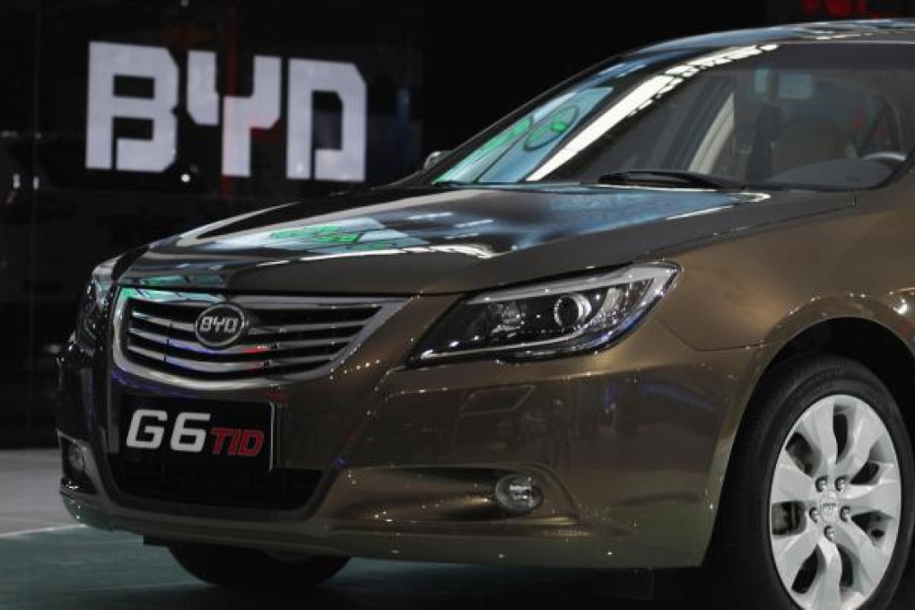 BYD faces a challenging sales environment. Photo: Reuters
