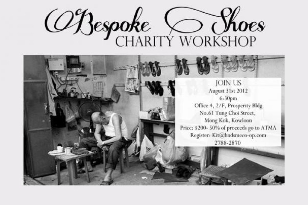 Changing tastes and high rents have left only a few traditional shoemakers still in business in Hong Kong. Photo: SCMP