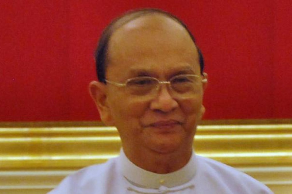 Myanmar President Thein Sein. Photo: AFP