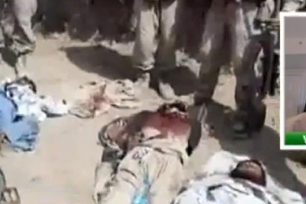 Video footage of US marines urinating on dead Taliban fighters in Afghanistan drew international criticism. Photo: SCMP