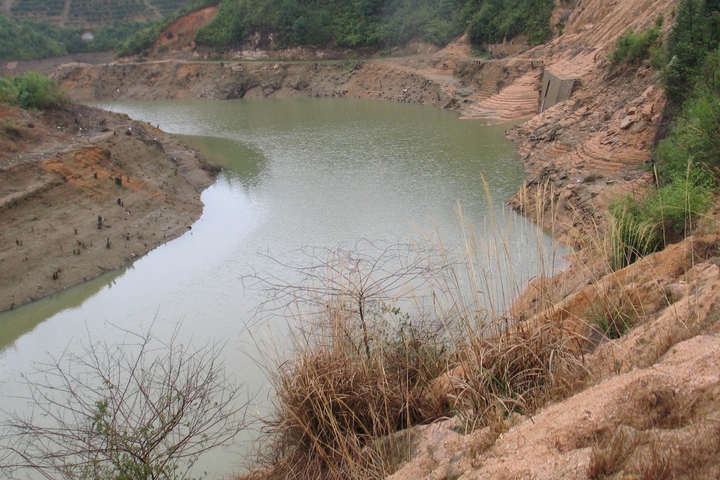 Quality concerns over water in Dongjiang. Photo: SCMP