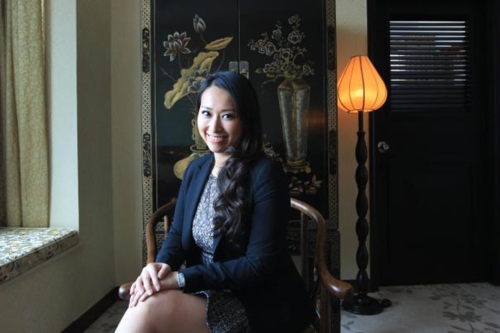 Kosmopolito Hotels president Winnie Chiu says the company will follow strong growth in mainland tourists. Photo: Jonathan Wong