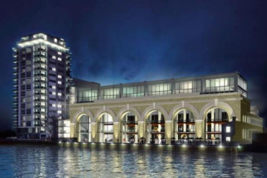 Apartments at Paynes & Borthwick (CGI Indicative Only)