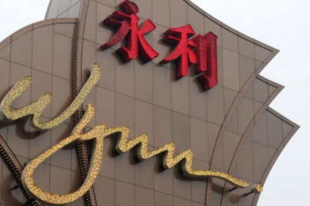 Wynn Resorts Macau. Photo: AFP