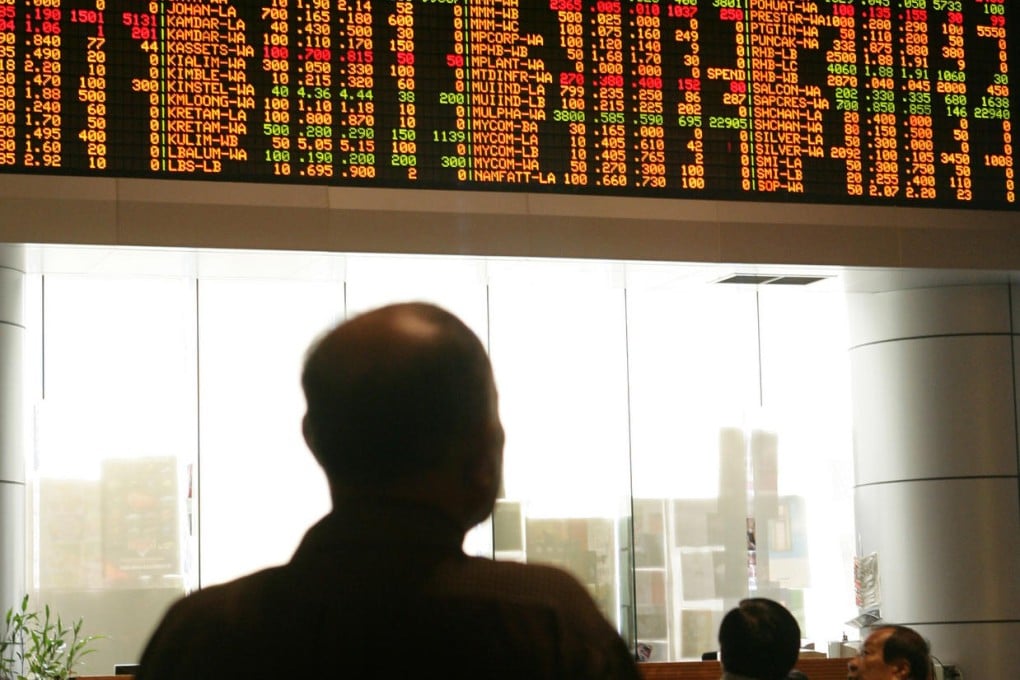 The strong showing of the Bursa Malaysia did not come as a surprise.Photo: Bloomberg
