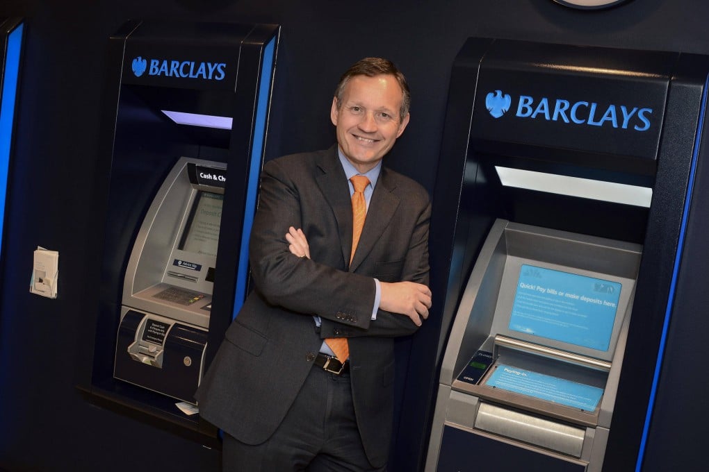 Barclays' incoming chief executive Antony Jenkins