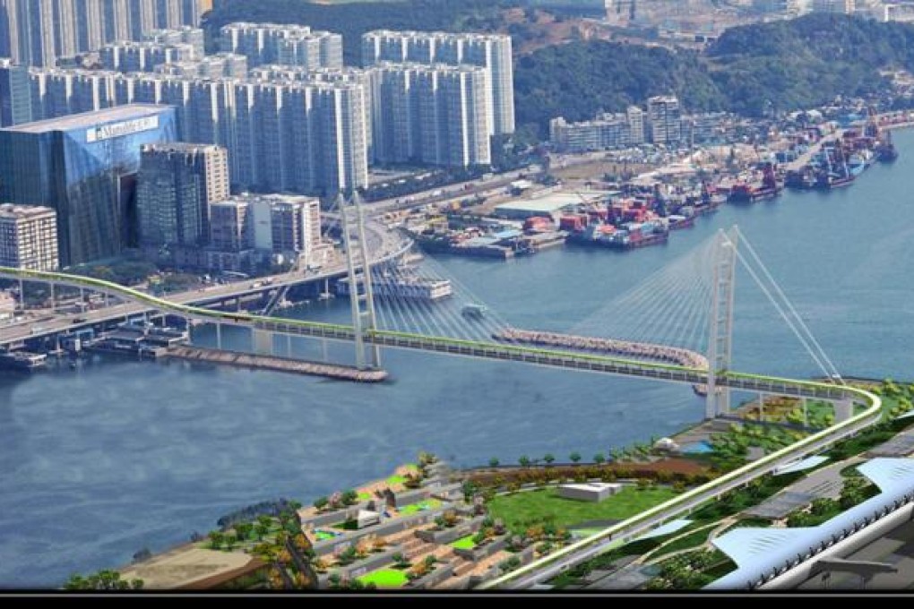 Thumbs down for the monorail.