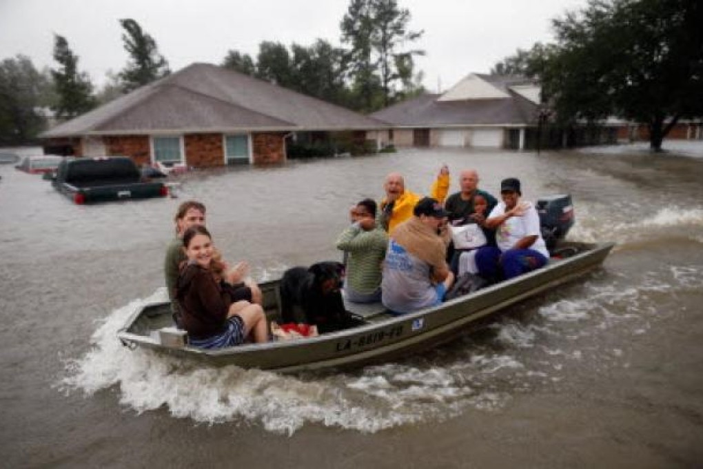 Isaac lashes New Orleans on Katrina anniversary | South China Morning Post