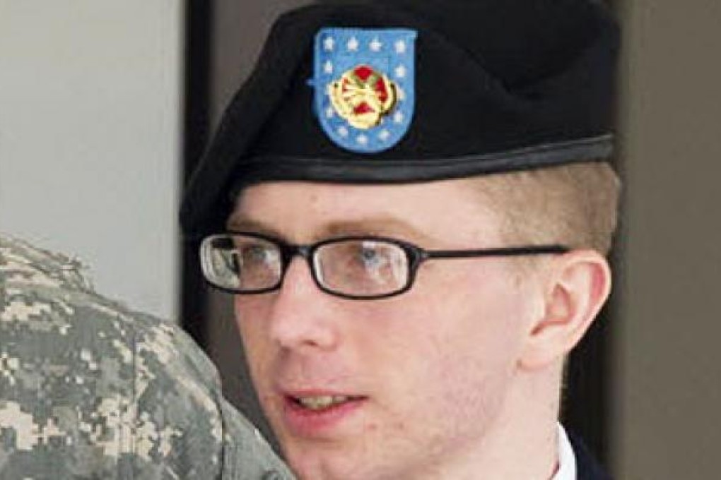 US Army private Bradley Manning. Photo: AFP